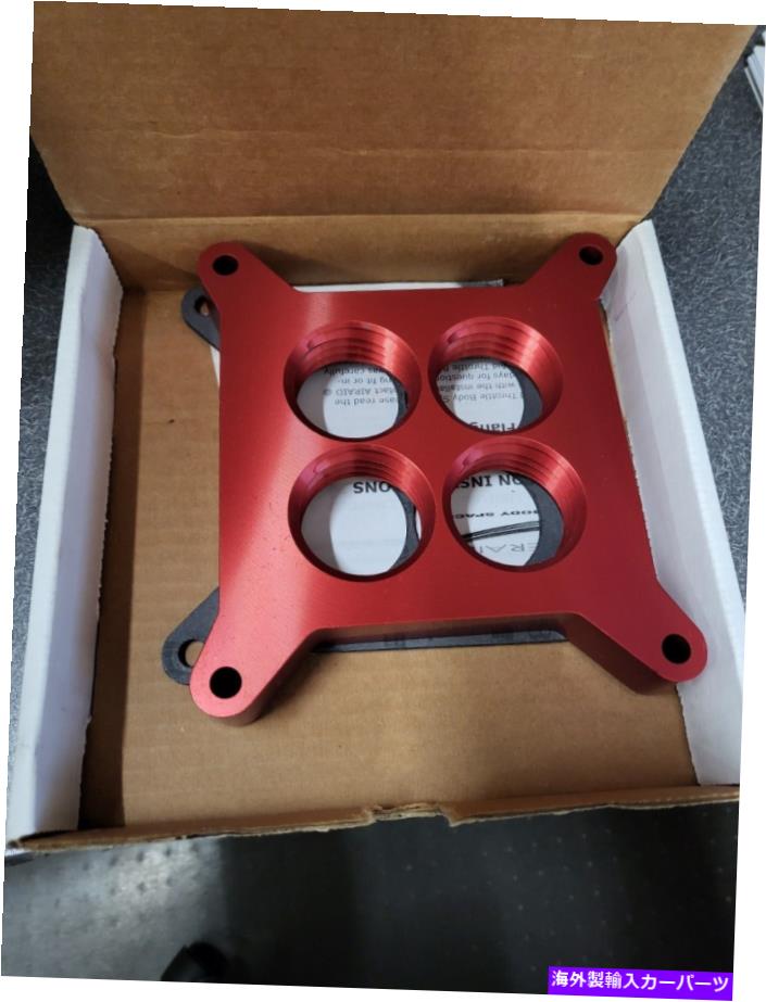 Throttle Body 100-701エアエイドスロットルボディスペーサー 100-701 AIRAID THROTTLE BODY SPACER【並行輸入品】