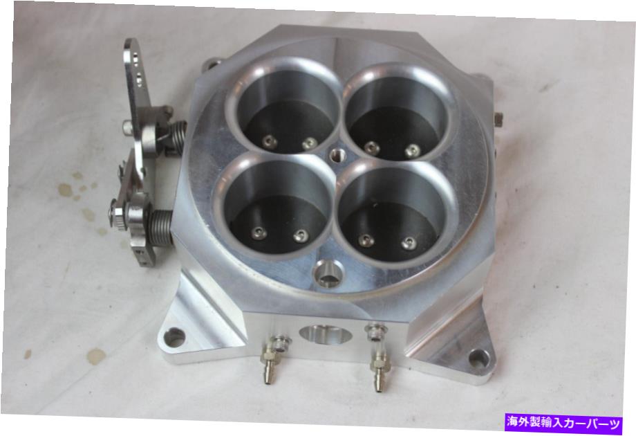 Throttle Body 新しいCNCビレットアルミニウム1000cfm 1.75インチコアキャブレタースロットルボディ NEW CNC BILLET ALUMINUM 1000CFM 1.75 INCH CORE CARBURETOR THROTTLE BODY【並行輸入品】