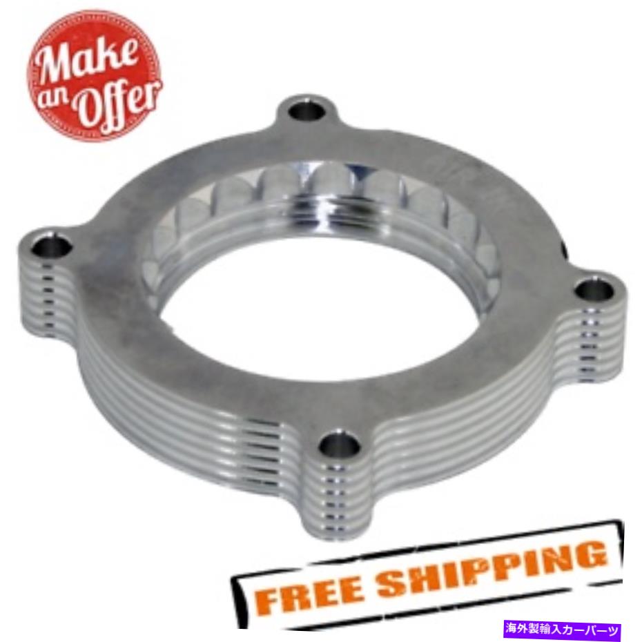 Throttle Body AFE 46-33010銀の弾丸スロットルボディスペーサー aFe 46-33010 Silver Bullet Throttle Body Spacer【並行輸入品】