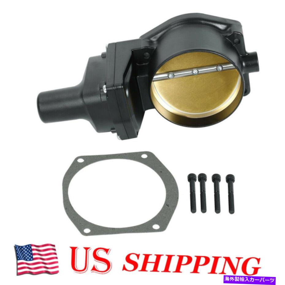 Throttle Body LS2 LS3 LS7 LSX Drive by Wire 102mm電子スロットルボディ +ハーネスワイヤー For LS2 LS3 LS7 LSX Drive By Wire 102mm Electronic Throttle Body + Harness Wire【並行輸入品】