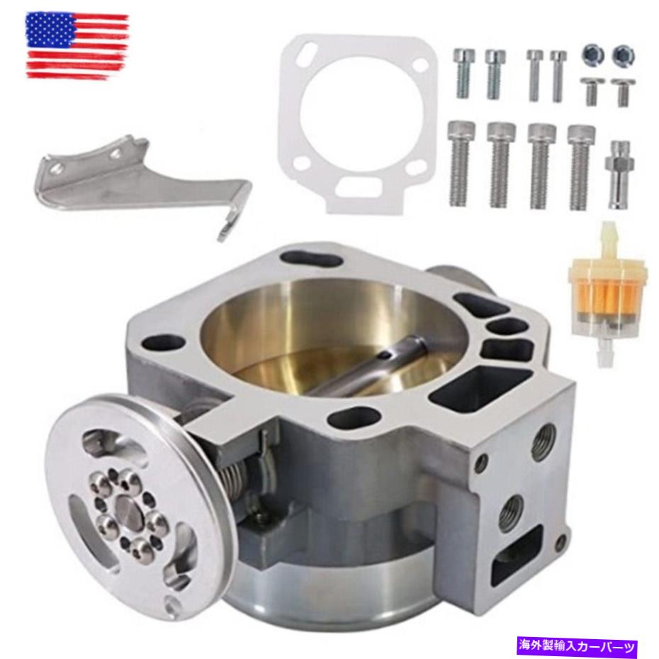 Throttle Body KシリーズIACV＆MAP PORTS KTD-72R-30C用の72mmボアスロットルボディ 72mm Bore Throttle Body for K Series IACV & Map Ports KTD-72R-30C【並行輸入品】