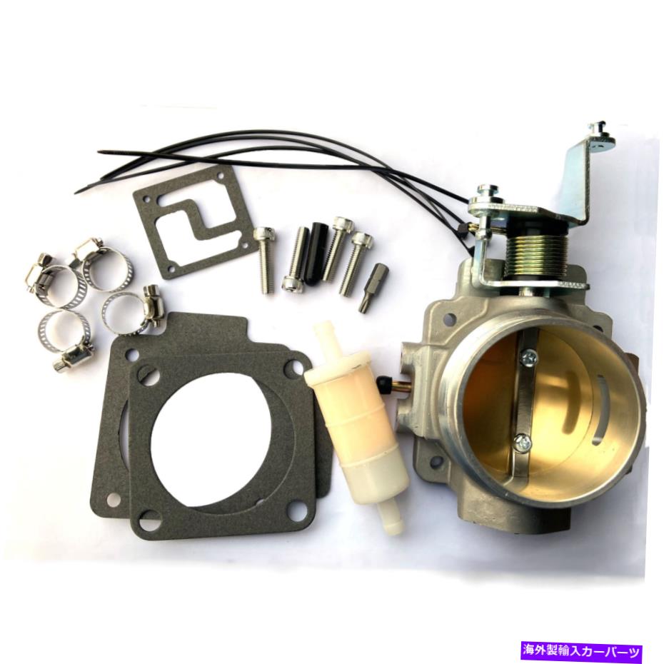 Throttle Body 62mmスロットルボディハイフローパワー1724 Jeep 91-03 4.0L Cherokee 98-01 4.0l 62mm Throttle Body High Flow Power 1724 For Jeep 91-03 4.0L Cherokee 98-01 4.0L【並行輸入品】