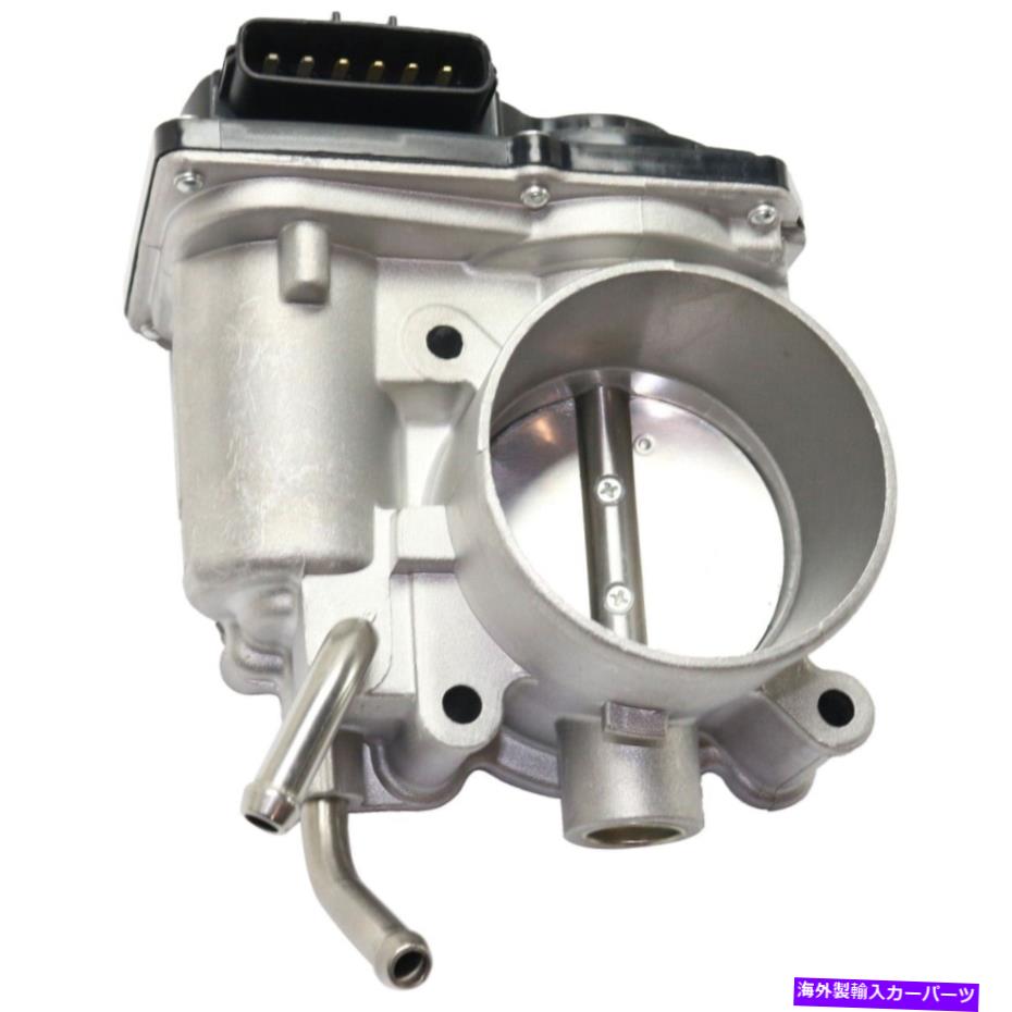 Throttle Body スロットルボディ351002E000フィット2014-18 Kia Forte 12-18 Soul 2.0L 2011-18 Elantra Throttle Body 351002E000 Fits 2014-18 Kia Forte 12-18 Soul 2.0L 2011-18 Elantra【並行輸入品】