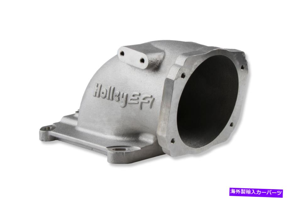 Throttle Body Holley EFI 300-240 EFIスロットルボディインテークエルボ Holley EFI 300-240 EFI Throttle Body Intake Elbow【並行輸入品】