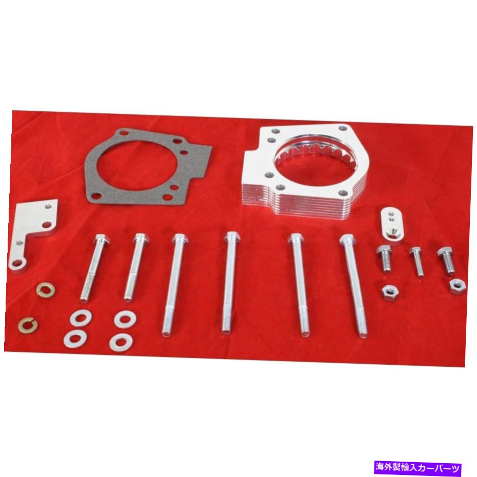 Throttle Body 46-38006 AFEスロットルボディスペーサーTOYOTA TUNDRA SECOIA 2001-2004の新機能 46-38006 aFe Throttle Body Spacer New for Toyota Tundra Sequoia 2001-2004【並行輸入品】