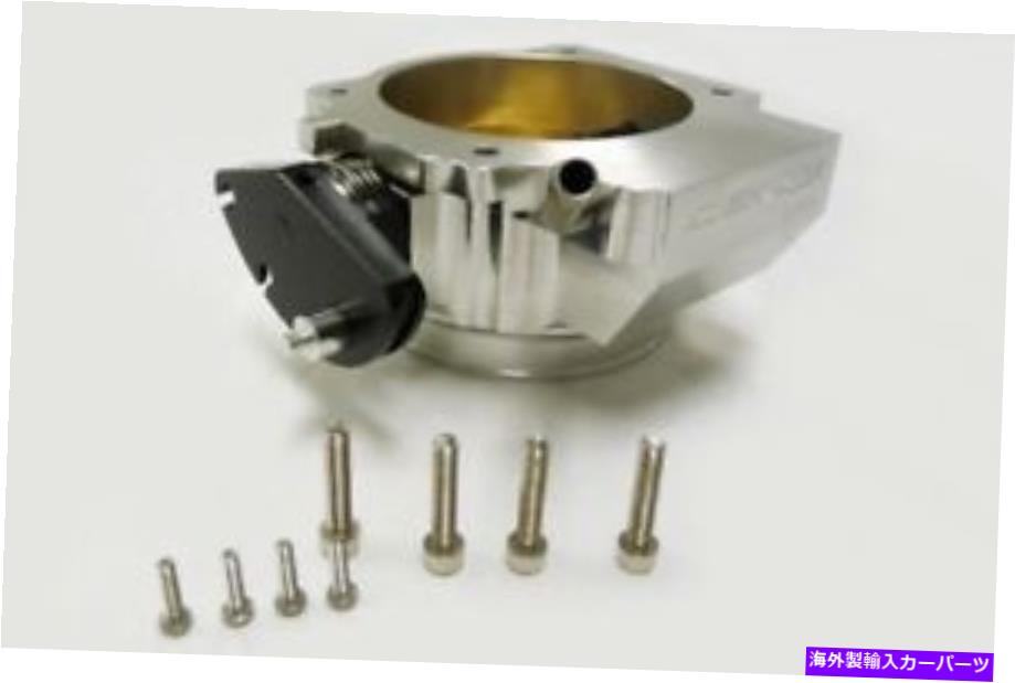 Throttle Body GM LS2/LS3/LS7のOBXスロットルボディ、100mm OBX Throttle Body For GM LS2/LS3/LS7, 100mm【並行輸入品】