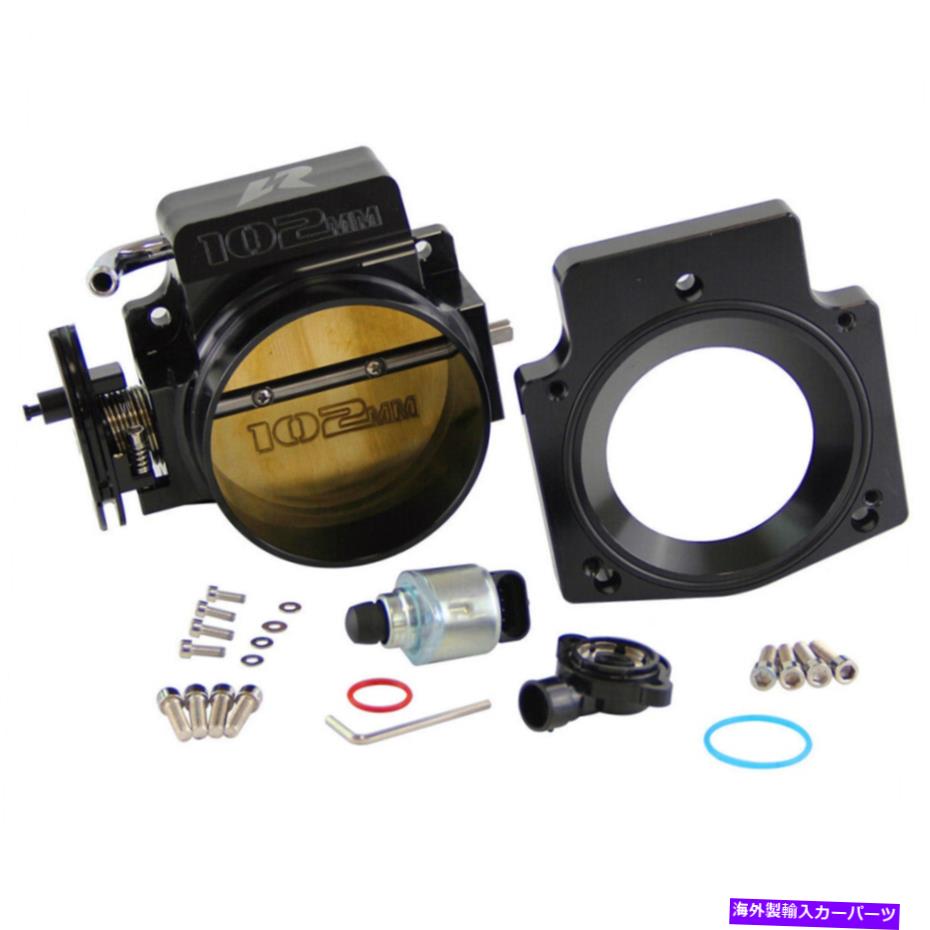 Throttle Body 102mmスロットルボディスペーサーアダプターキットGM LS1 LS2 LS3 LS7 LS7 LSX用のTPS 102mm Throttle Body Spacer Adapter Kit with TPS for GM LS1 LS2 LS3 LS7 LS7 LSX【並行輸入品】 48,840円