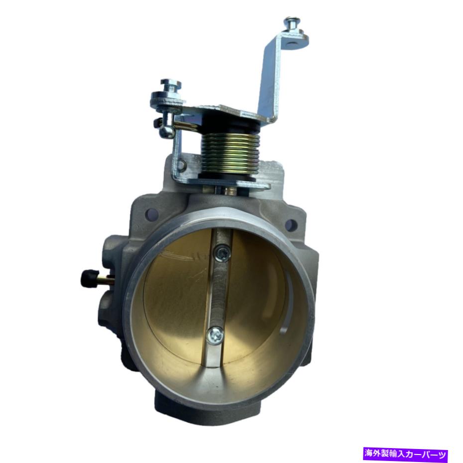 Throttle Body JP 1991-2003の高流量とシリーズ62mmスロットルボディ High Flow Power Plus Series 62mm Throttle Body FOR JP 1991-2003【並行輸入品】
