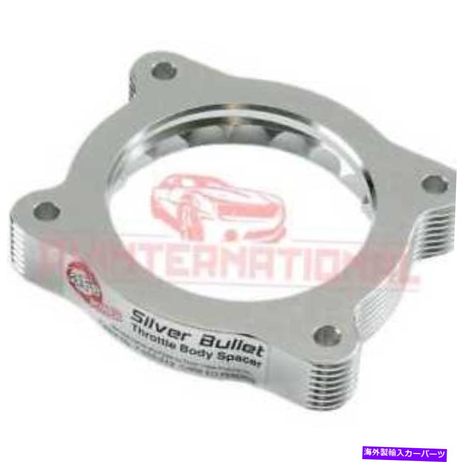 Throttle Body シボレーコロラド2004-2006のAFEパワースロットルボディスペーサー aFe Power Throttle Body Spacer for Chevrolet Colorado 2004-2006【並行輸入品】