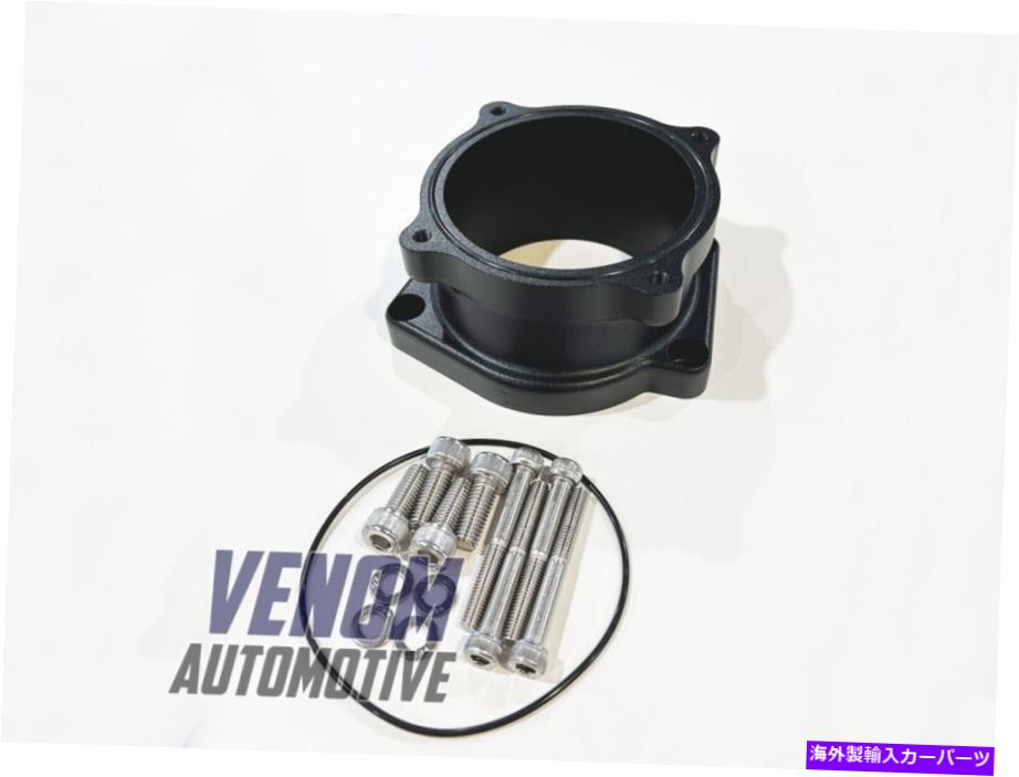 Throttle Body 1uz-fe vvti bosch 82mm dbwスロットルボディアダプターがトヨタソーラーに合う 1UZ-FE VVTI Bosch 82mm DBW Throttle Body Adaptor to Suit Toyota Soarer【並行輸入品】
