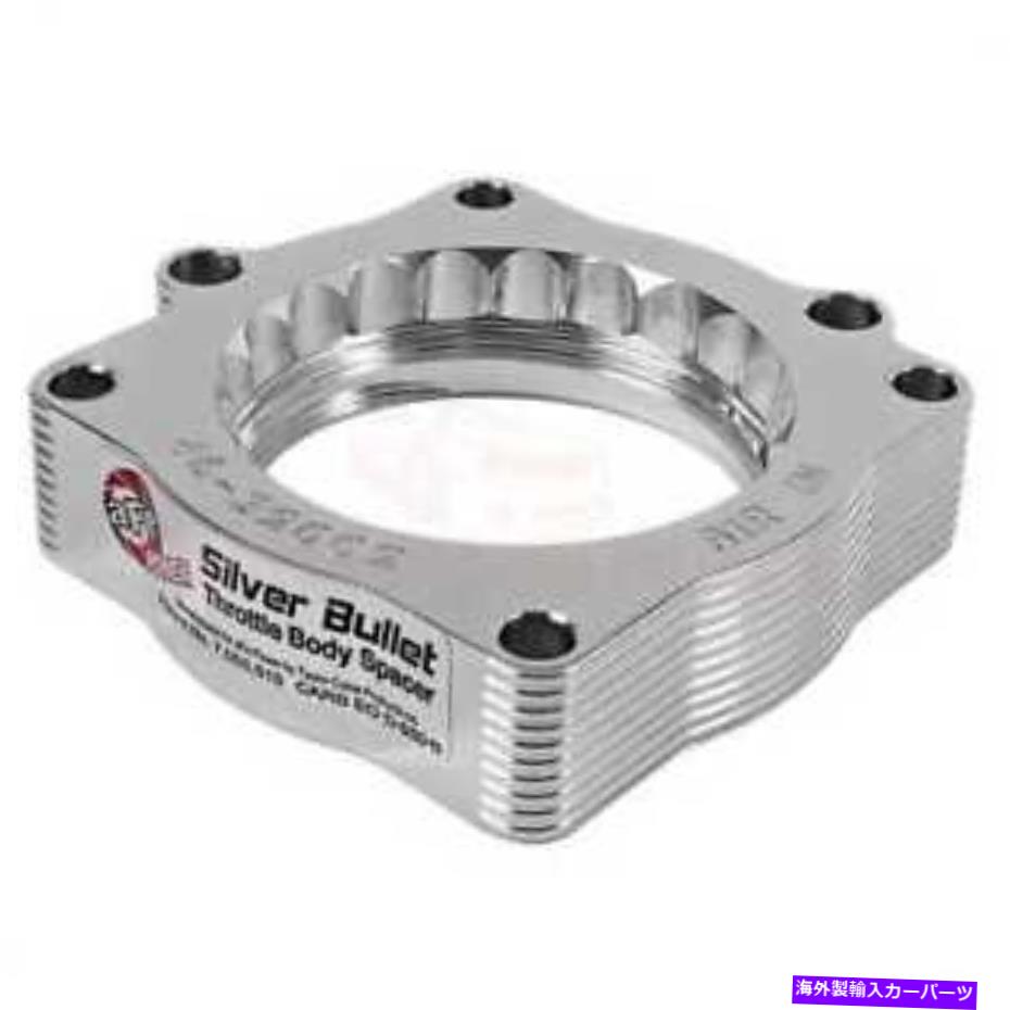 Throttle Body AFEパワースロットルボディスペーサーはダッジ3500 HEMI 2003-2008に適合する aFe Power Throttle Body Spacer fits Dodge 3500 HEMI 2003-2008【並行輸入品】