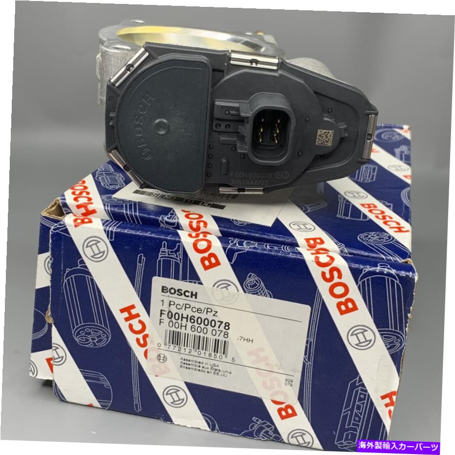 Throttle Body 08-09のスロットルボディシボレートレイルブレイザーGMC isuzu ascender saab 9-7x new bosch Throttle Body For 08-09 Chevy Trailblazer GMC Isuzu Ascender Saab 9-7x New Bosch【並行輸入品】