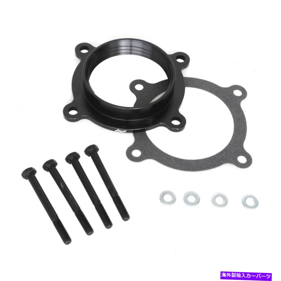 Throttle Body Airaid450-603 2011-2014 Ford F-150 3.5L V6のスロットルボディスペーサー Airaid 450-603 Throttle Body Spacer for 2011-2014 Ford F-150 3.5L V6【並行輸入品】
