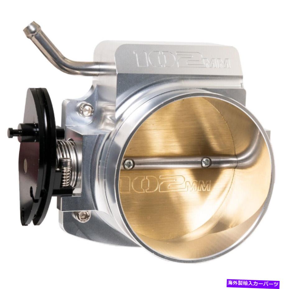 Throttle Body Racing Powerの共同パッケージGM LSエンジンスロットルボディ102mm R5460 RACING POWER CO-PACKAGED GM LS Engine Throttle Body 102mm R5460【並行輸入品】