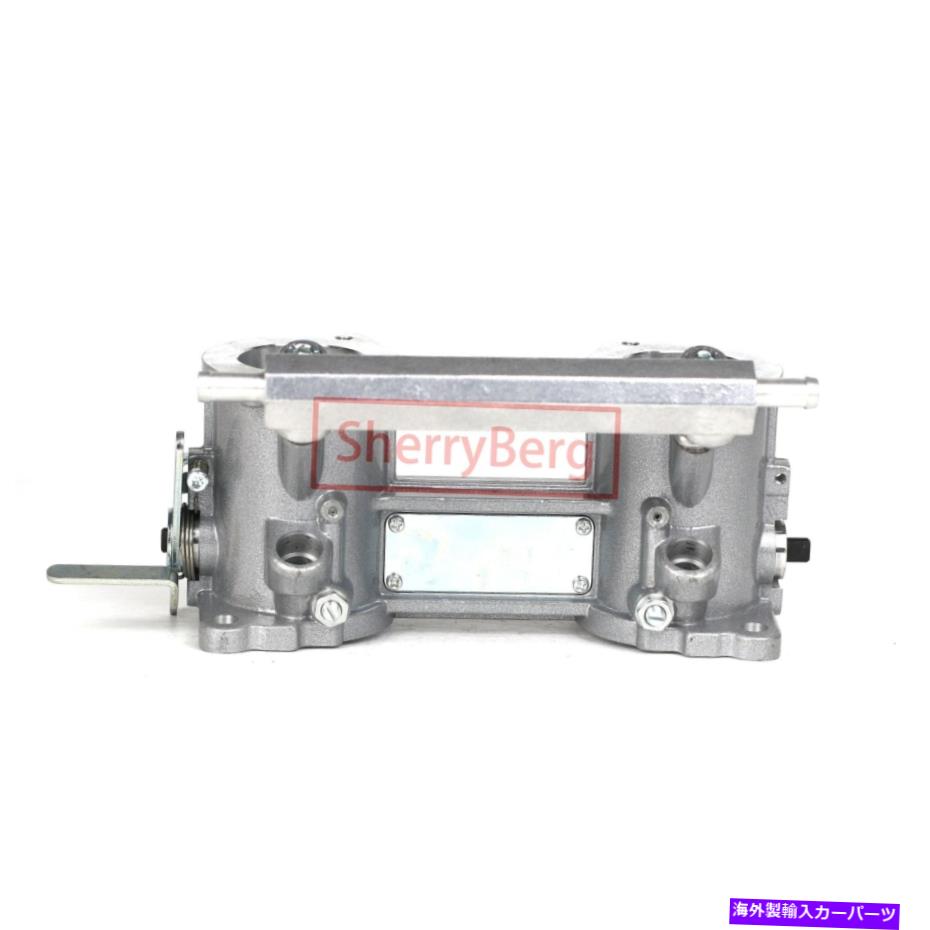 Throttle Body 40mm 40ida TBSウェーバージェンベイIDAモデル炭水化物のためのスロットルボディ84mm高さTFP40ID 40MM 40IDA TBS Throttle Bodies For Weber Jenvey IDA Model Carb 84mm Tall TFP40ID【並行輸入品】