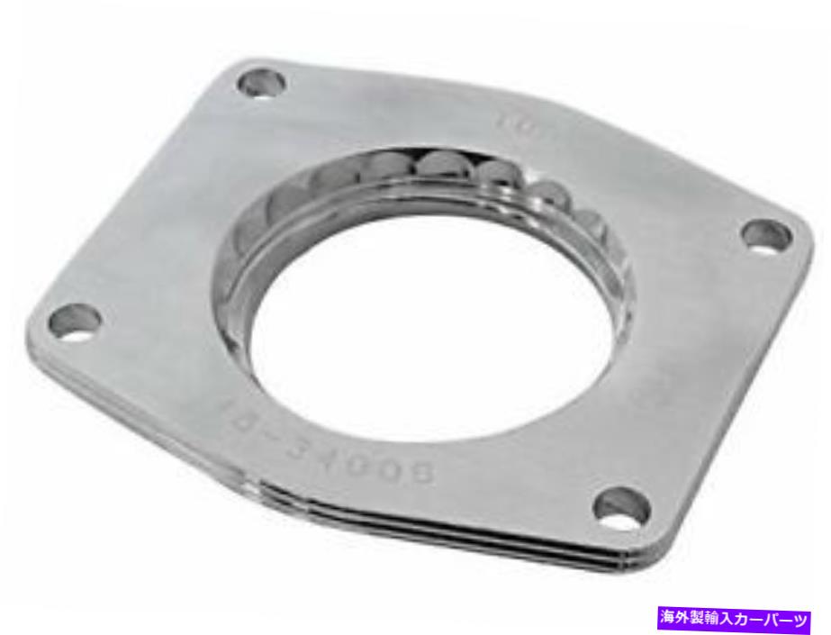 Throttle Body AFE（46-34008）14 gmシルバラド1500 V8の銀の弾丸スロットルボディスペーサー aFe (46-34008) Silver Bullet Throttle Body Spacers for 14 GM Silverado 1500 v8【並行輸入品】 51,678円