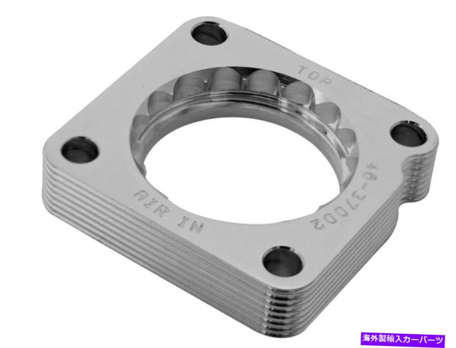 Throttle Body AFEシルバー弾丸スロットルボディスペーサー08-14ホンダアコードV6 3.5L aFe Silver Bullet Throttle Body Spacer 08-14 Honda Accord V6 3.5L【並行輸入品】
