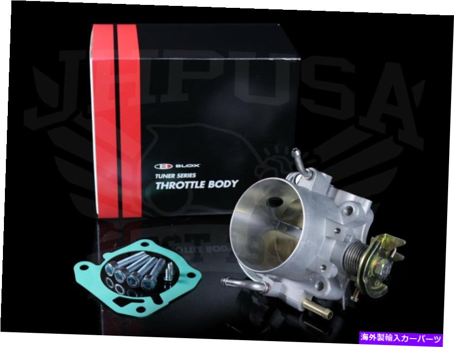 Throttle Body Blox Racing 70mmチューナースロットルボディBシリーズHonda Acura B18A B18C B16A VTEC BLOX RACING 70mm Tuner Throttle Body B-Series Honda Acura B18A B18C B16A VTEC【並行輸入品】