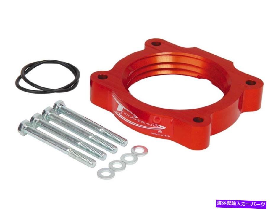 Throttle Body エアエイド200-585-1コロラド/シエラ1500/H3/i350用スロットルボディスペーサーキット Airaid 200-585-1 Throttle Body Spacer Kit for Colorado/Sierra 1500/H3/I350【並行輸入品】