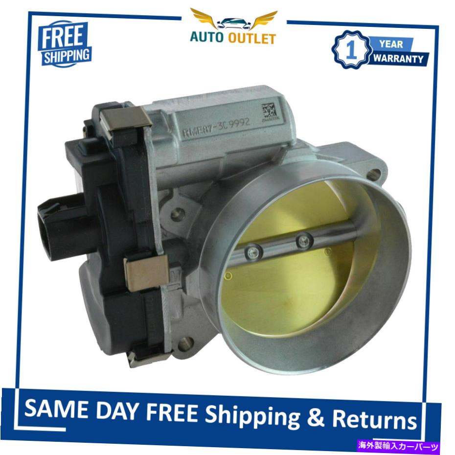 Throttle Body 2009-2015 GMトラックエスカレードカマルの新しい電子スロットルボディアセンブリ New Electronic Throttle Body Assembly For 2009-2015 GM Truck Escalade Camar【並行輸入品】