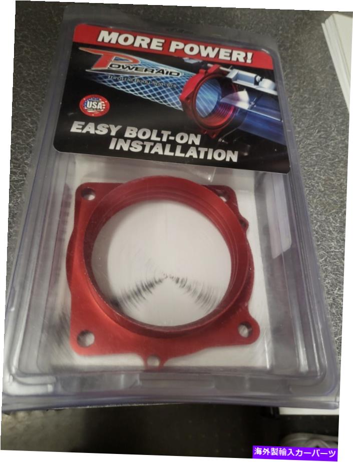 Throttle Body AirAid 350-532 PowerAidスロットルボディスペーサー Airaid 350-532 PowerAid Throttle Body Spacer【並行輸入品】