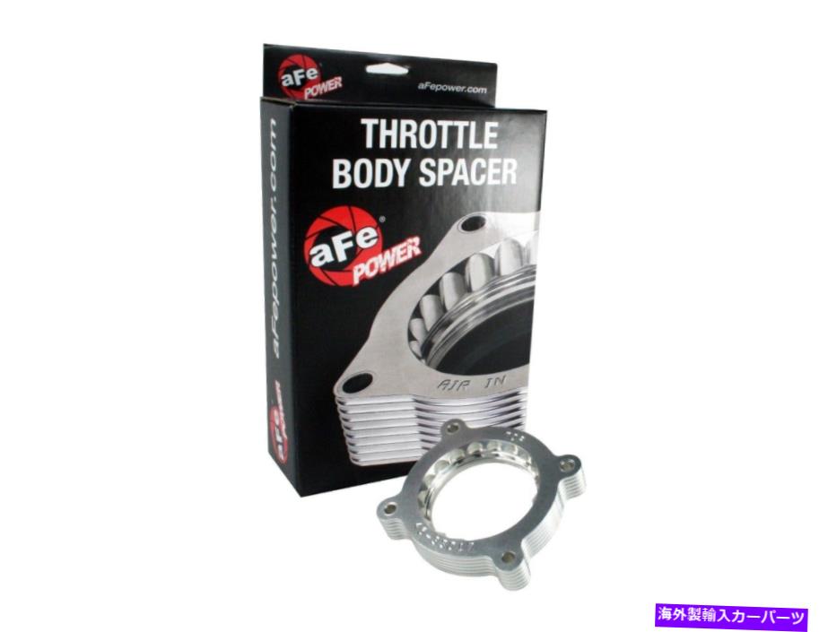 Throttle Body 2011-2016 Ford F150 3.5L V6 EcoBoostのAFEパワースロットルボディスペーサー aFe Power Throttle Body Spacer For 2011-2016 Ford F150 3.5L V6 EcoBoost【並行輸入品】