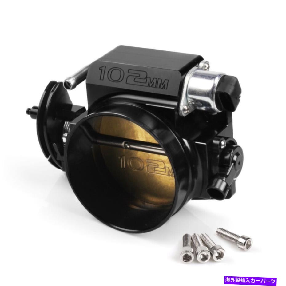 Throttle Body スロットルボディTPS IAC位置センサー102mm LS1 LS2 LS3 LS6 LSX LS7 BLACK Throttle Body TPS IAC Position Sensor 102mm For LS1 LS2 LS3 LS6 LSX LS7 Black【並行輸入品】