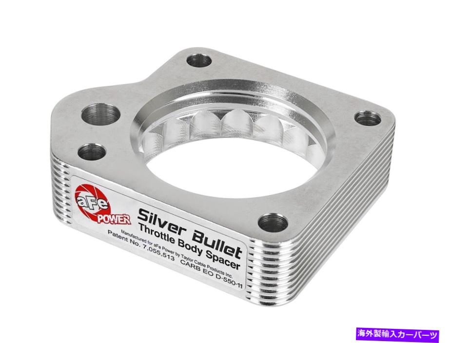 Throttle Body AFEフィルター46-33004スロットルボディスペーサーキット AFE Filters 46-33004 Throttle Body Spacer Kit【並行輸入品】