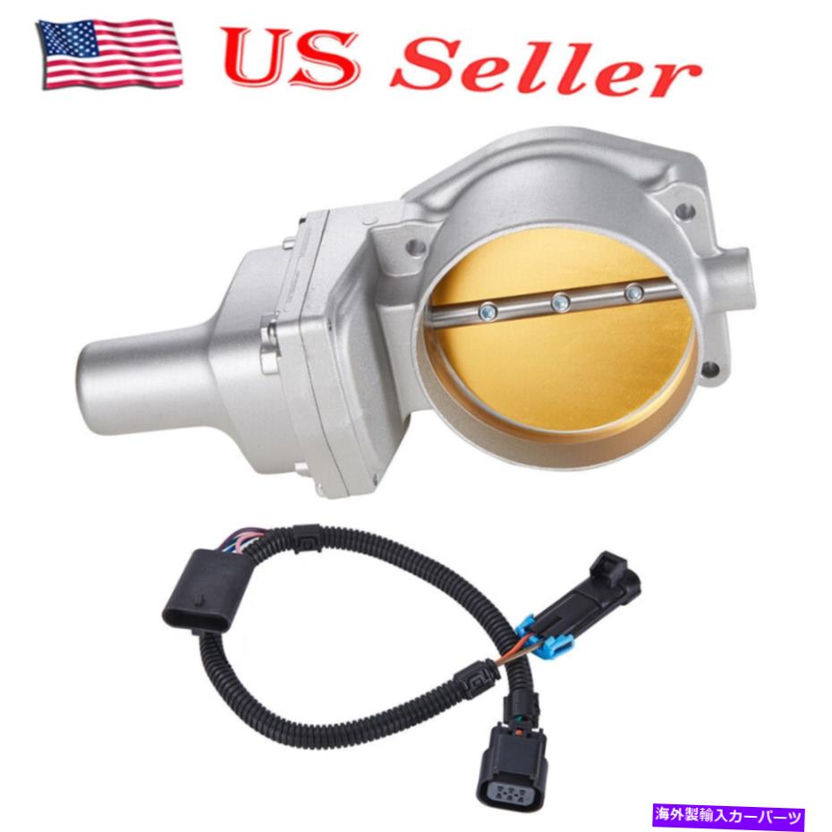 Throttle Body 102mmコルベットLS2 LS3 LS7のハーネス付きワイヤーによるスロットルボディドライブブースト 102mm Boosted Throttle Body Drive By Wire With Harness For Corvette LS2 LS3 LS7【並行輸入品】