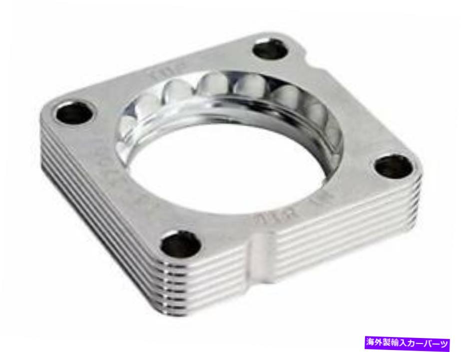 Throttle Body AFE（46-37001）08-12 Honda Accordの銀の弾丸スロットルボディスペーサー aFe (46-37001 ) Silver Bullet Throttle Body Spacer for 08-12 Honda Accord【並行輸入品】
