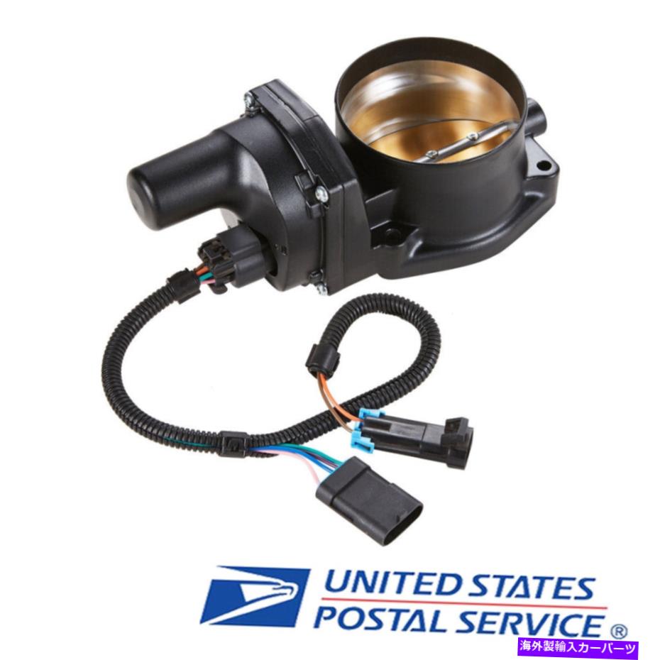 Throttle Body LS2 LS3 LS7 LS7 LSX W/ HARNESS WIRE 102mmスロットルボディドライブによる電子機器 For LS2 LS3 LS7 LSX W/ Harness Wire 102mm Throttle Body Drive By Wire Electronic【並行輸入品】