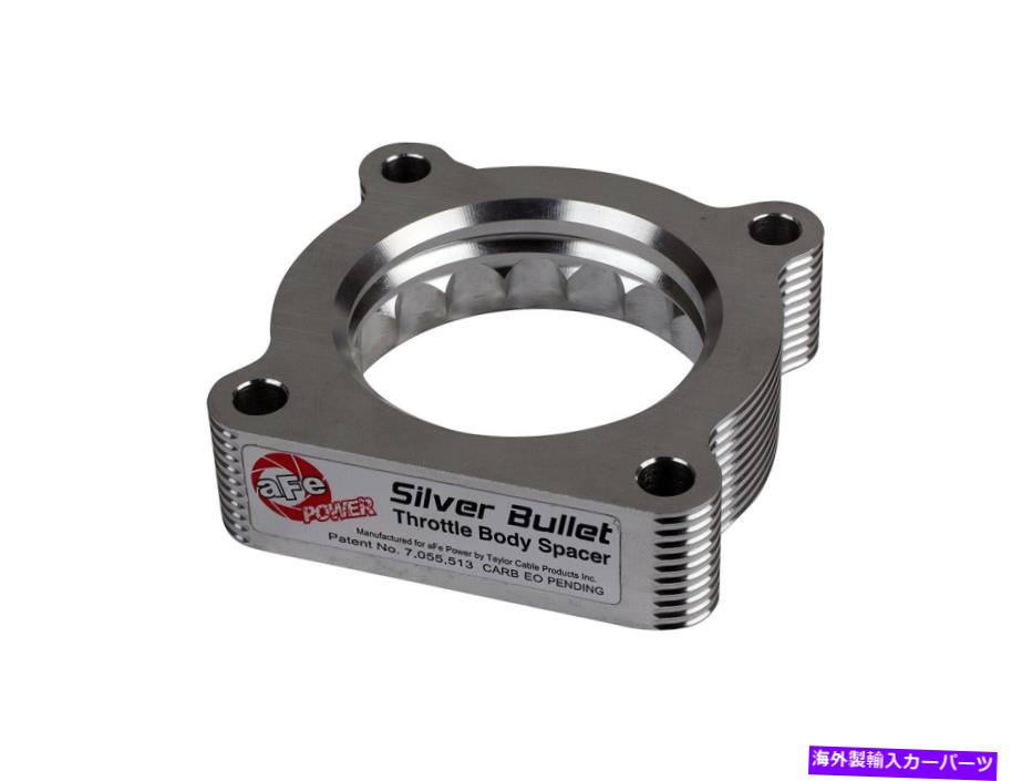 Throttle Body AFEフィルター46-32010スロットルボディスペーサーキット AFE Filters 46-32010 Throttle Body Spacer Kit【並行輸入品】