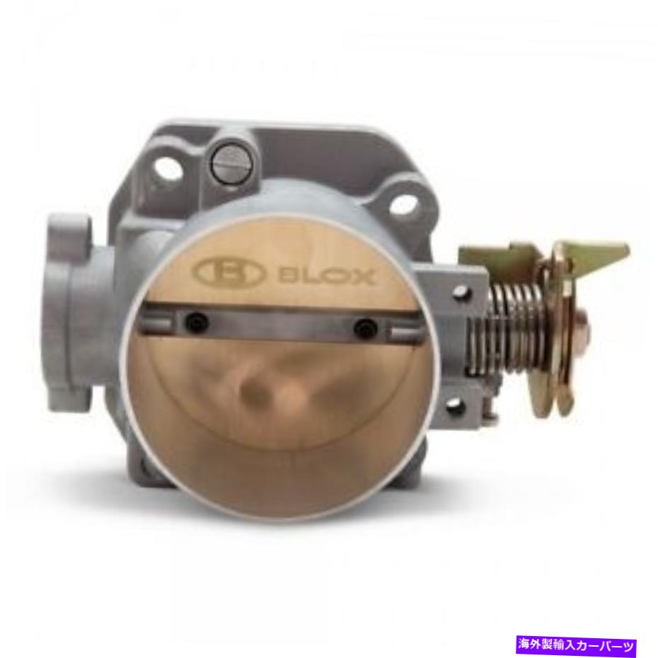 Throttle Body Blox Honda B/D/H/Fシリーズエンジンチューナーシリーズキャストアルミニウム74mmスロットルボディ BLOX Honda B/D/H/F Series Engines Tuner Series Cast Aluminum 74mm Throttle Body【並行輸入品】