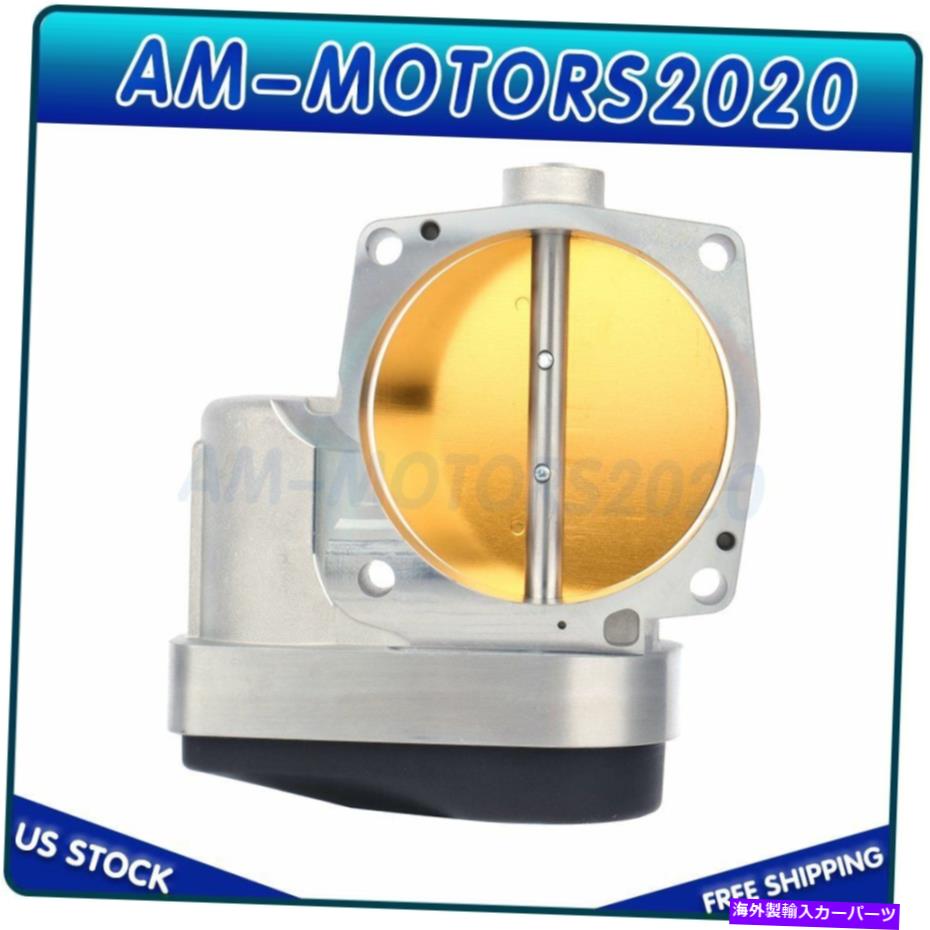 Throttle Body Dodge Ram 1500 5.7L 2005 2006 2007 2008 2009 90mm拡大したスロットルボディ向け For Dodge Ram 1500 5.7L 2005 2006 2007 2008 2009 90mm Enlarged Throttle Body【並行輸入品】