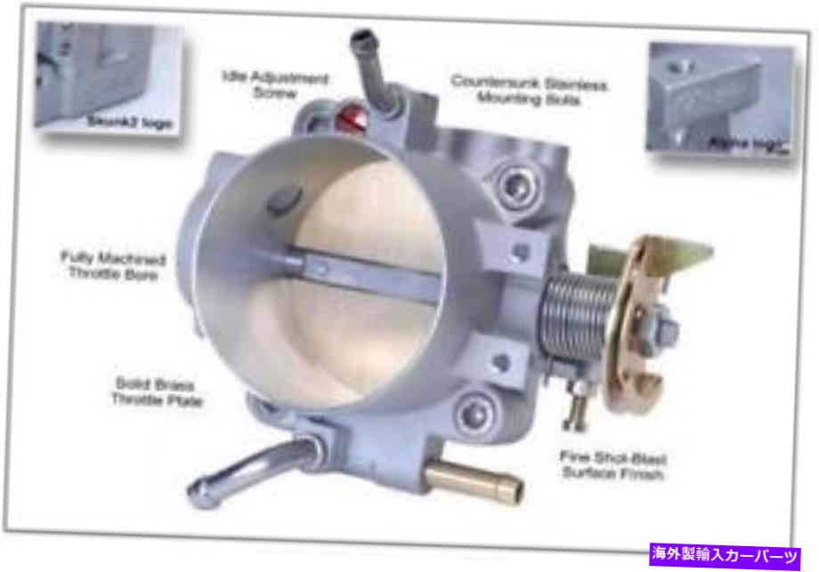 Throttle Body Skunk2 Alpha 70mmスロットルボディ309-05-1050 B D Hモーター Skunk2 Alpha 70mm Throttle Body 309-05-1050 B D H Motor【並行輸入品】