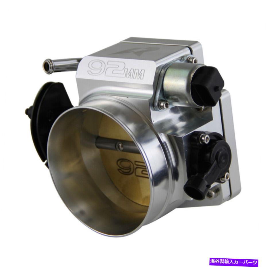 Throttle Body GEN III LS1 LS2 LS7 LSX 97-07の92mmスロットルボディとTPS＆IAC＆スペーサープレート 92mm Throttle Body & TPS & IAC & Spacer Plate for Gen III LS1 LS2 LS7 LSX 97-07【並行輸入品】