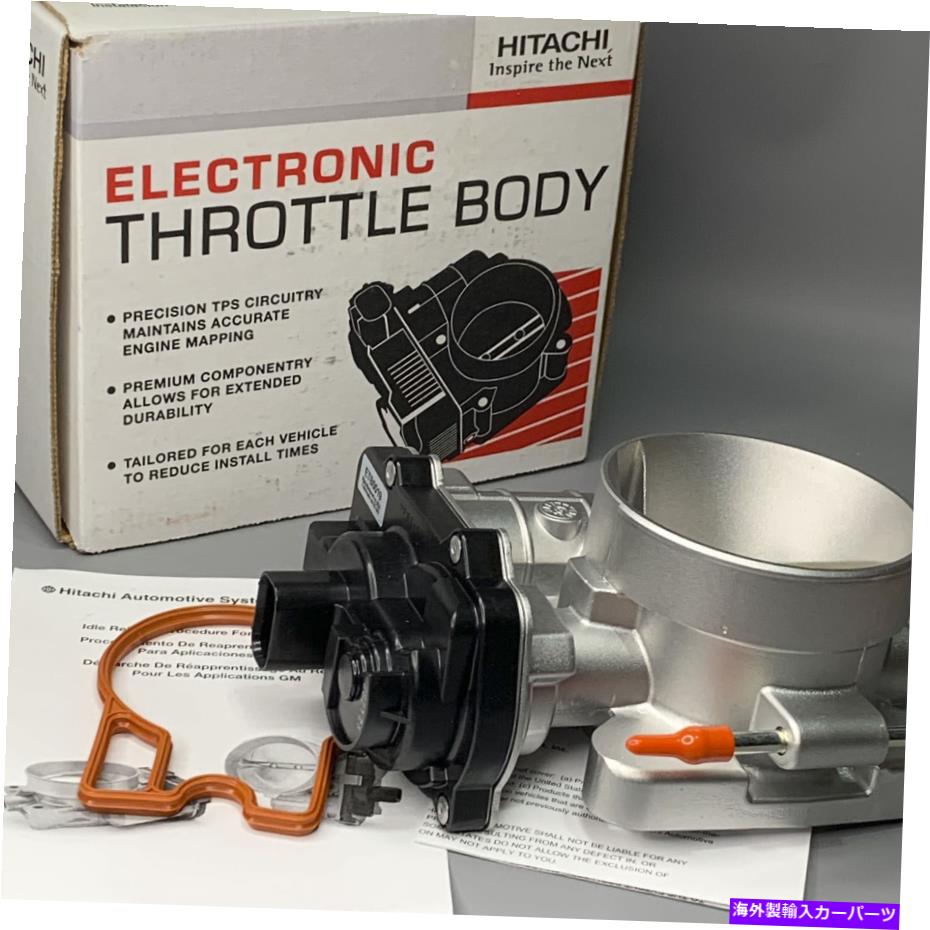 Throttle Body 2003年から2007年のビュイックキャデラックシボレーGMCハマーヒタチスロットルボディ For 2003-2007 Buick Cadillac Chevrolet GMC Hummer HITACHI Throttle Body【並行輸入品】