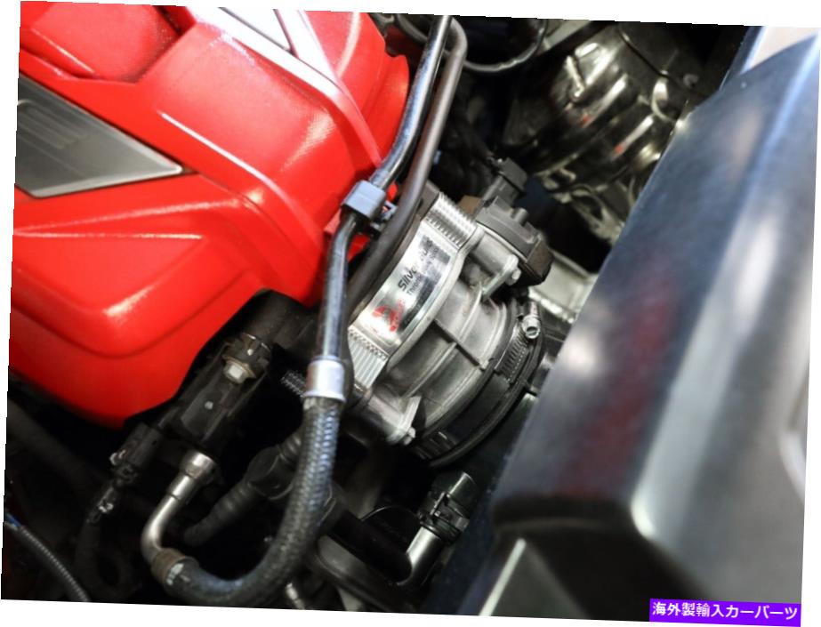 Throttle Body 2020-2022のAFEスロットルボディスペーサーCorvette C8 6.2L W/ Factory Intake aFe Throttle Body Spacer for 2020-2022 Corvette C8 6.2L w/ Factory Intake【並行輸入品】