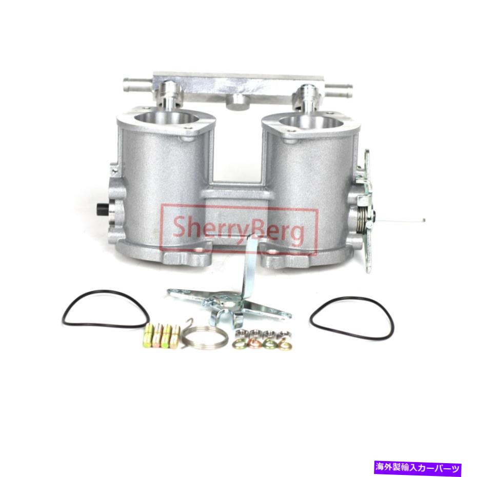 Throttle Body 42mm 42IDF TBS Jenvey IDFCARBのスロットルボディ84mm高さTFP42iRep。Weber 42MM 42IDF TBS Throttle Bodies For Jenvey IDFCarb 84mm Height TFP42I Rep. Weber【並行輸入品】