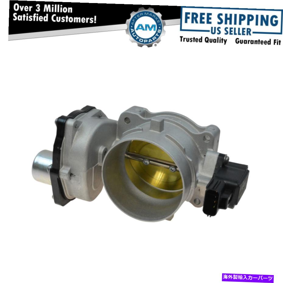 Throttle Body 05 06 07 08 09 10 F150遠征F250 F350 5.4L V8スロットルボディアセンブリ For 05 06 07 08 09 10 F150 Expedition F250 F350 5.4L V8 Throttle Body Assembly【並行輸入品】