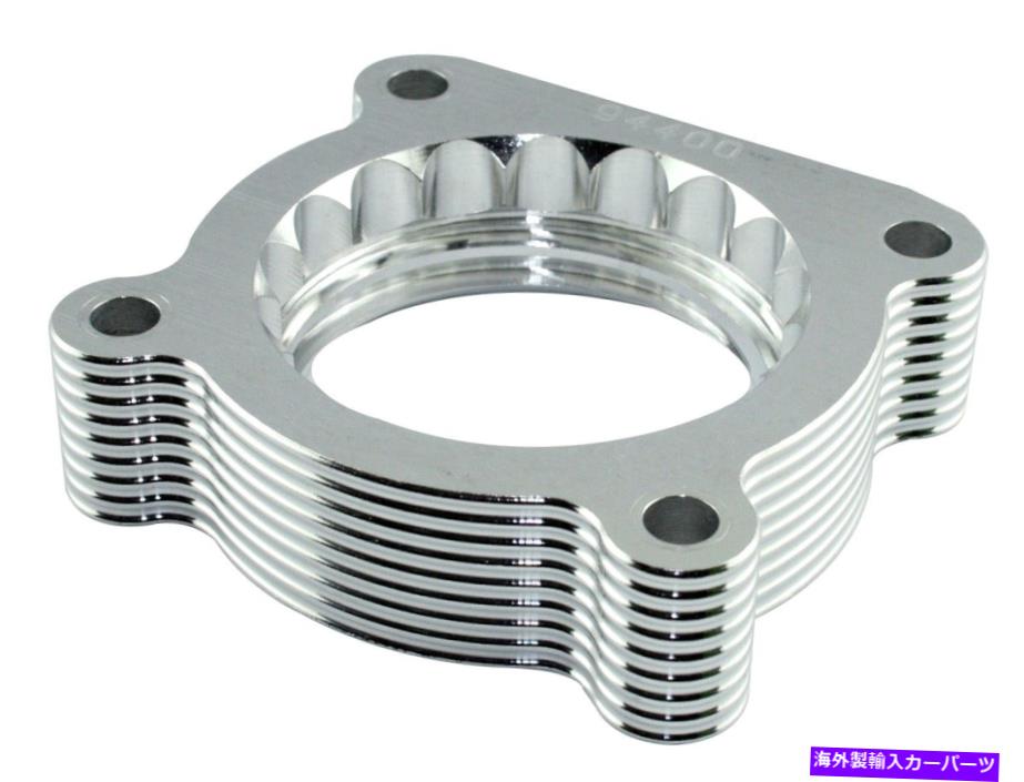 Throttle Body AFEフィルター46-36002スロットルボディスペーサーキットがフロンティアパスファインダーXterraに適合する AFE Filters 46-36002 Throttle Body Spacer Kit Fits Frontier Pathfinder Xterra【並行輸入品】
