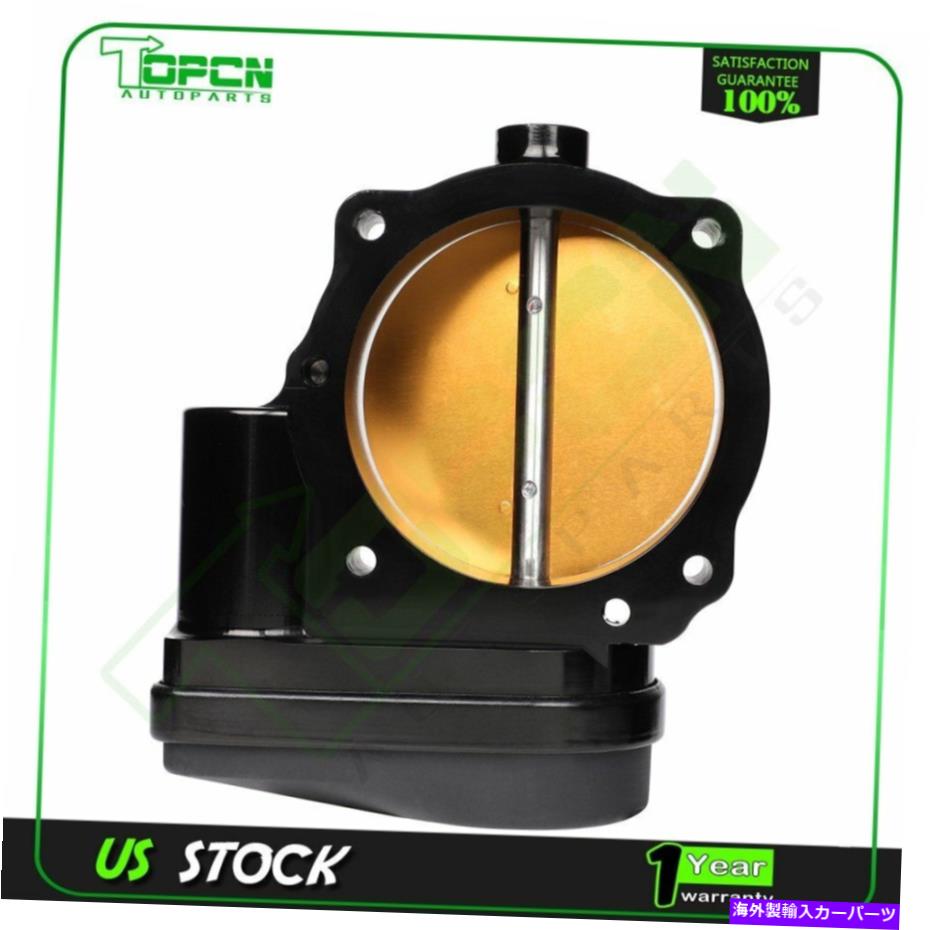 Throttle Body Dodge Charger Challenger 5.7L 6.4L 2005-2012の90mm拡大スロットルボディ 90mm Enlarged Throttle Body For Dodge Charger Challenger 5.7L 6.4L 2005-2012【並行輸入品】