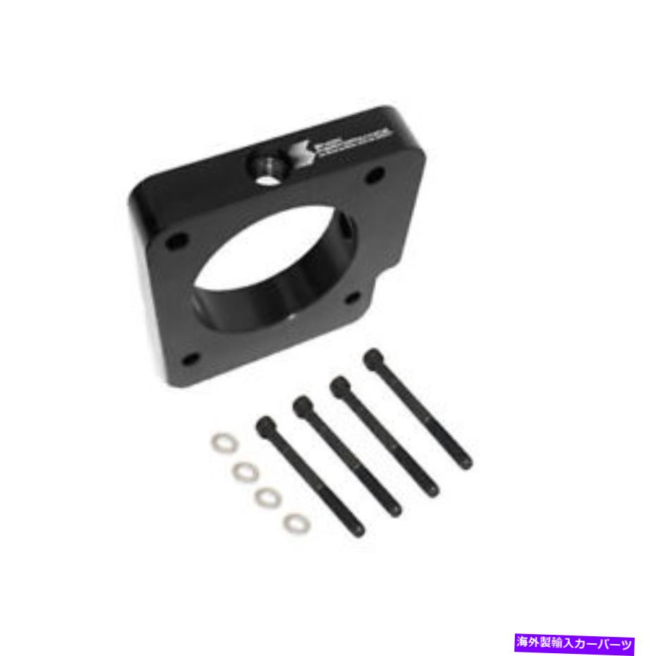 Throttle Body 2005-2014の雪スバルWRX STI 2.5Lスロットルボディスペーサー噴射プレート Snow for 2005-2014 Subaru WRX STI 2.5L Throttle Body Spacer Injection Plate【並行輸入品】