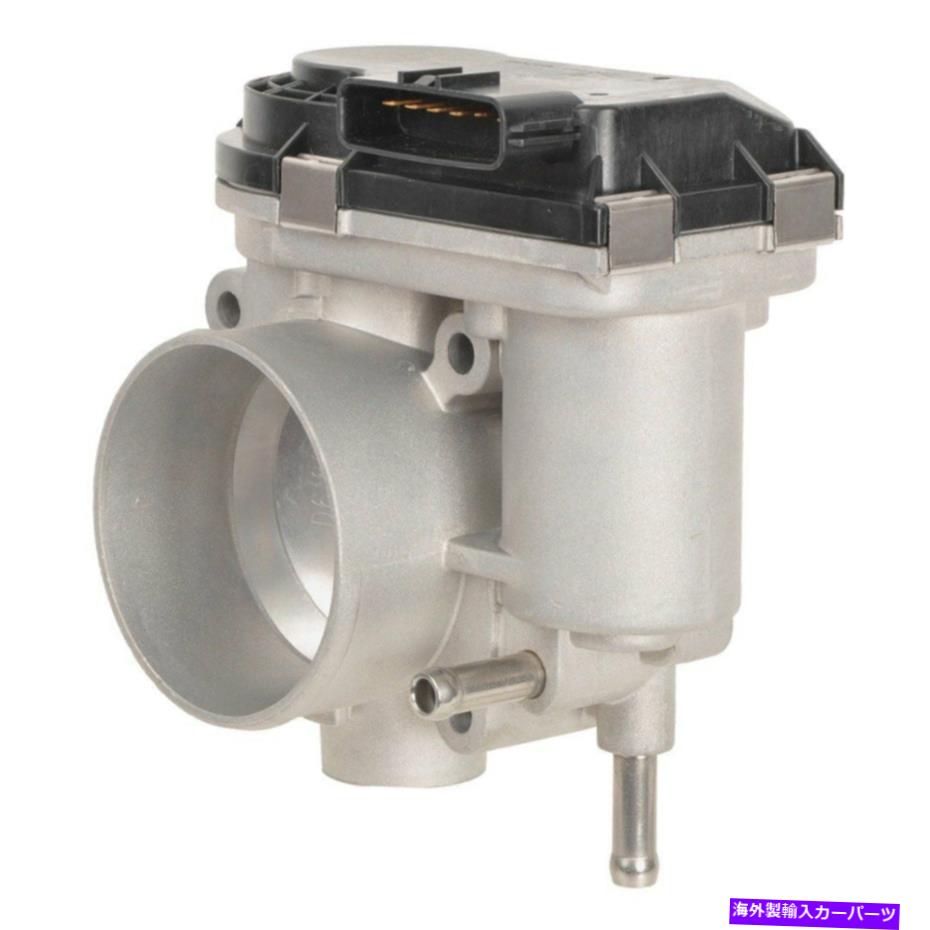 Throttle Body 日産セントラ2007-2019 Cardone新しい燃料噴射スロットルボディ For Nissan Sentra 2007-2019 Cardone New Fuel Injection Throttle Body【並行輸入品】