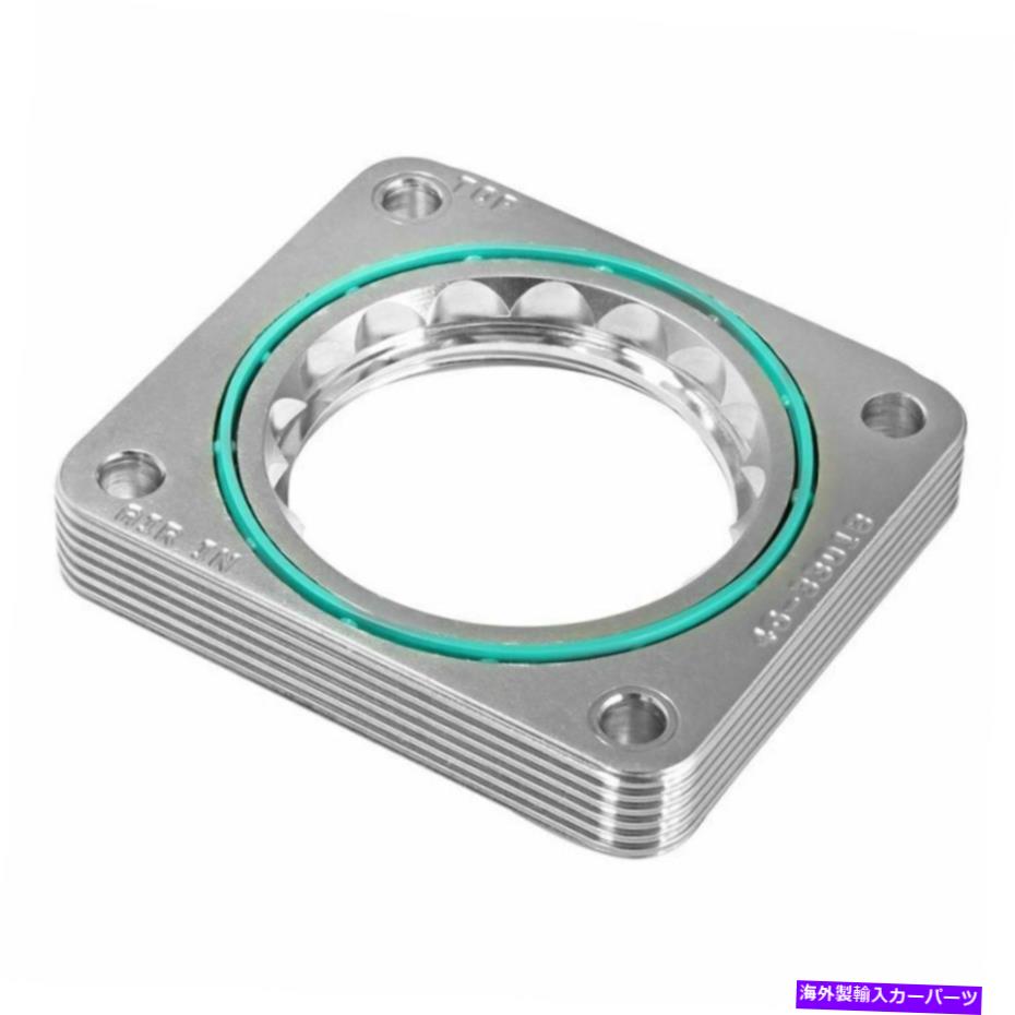 Throttle Body AFE 46-33018-銀の弾丸スロットルボディスペーサー aFe 46-33018 - Silver Bullet Throttle Body Spacer【並行輸入品】