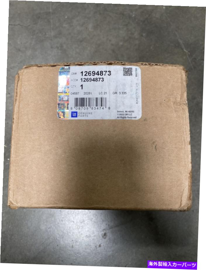 Throttle Body ACDELCO GM 12694873スロットルボディ ACDelco GM 12694873 Throttle Body【並行輸入品】