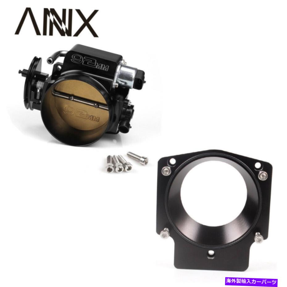 Throttle Body 92mmスロットルボディ /スロットルガスケットスロットル位置センサーLSX LS1 LS2 92mm Throttle Body / Throttle Gasket Throttle Position Sensor For LSX LS LS1 LS2【並行輸入品】