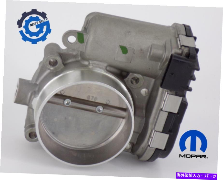 Throttle Body 5281804AC新しいOEM MOPARスロットルボディ2018-22ラングラーグラディエーターラム1500 3.6L 5281804AC New OEM Mopar Throttle Body 2018-22 Wrangler Gladiator RAM 1500 3.6L【並行輸入品】