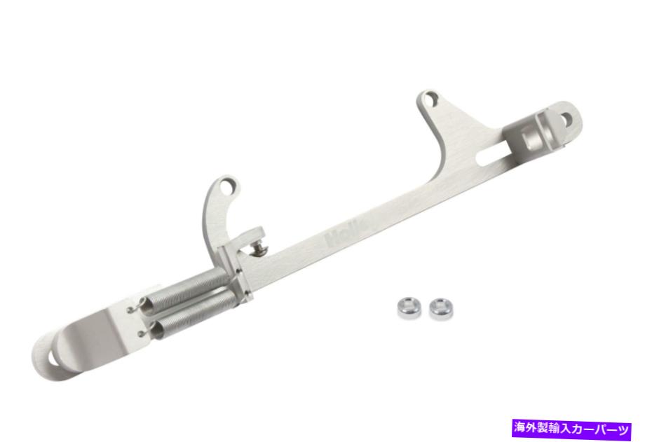Throttle Body ビレットアルミニウムスロットルケーブルブラケット-20-252 Billet Aluminum Throttle Cable Bracket - 20-252【並行輸入品】