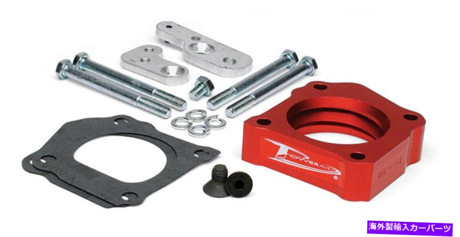Throttle Body トヨタタコマ / 4runner 3.4L PowerAidTBスペーサーのAiraid95-02 Airaid 95-02 for Toyota Tacoma / 4Runner 3.4L PowerAid TB Spacer【並行輸入品】